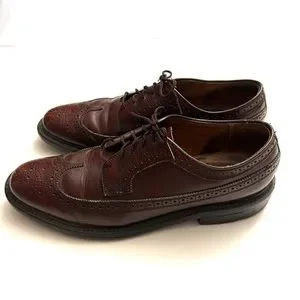 Dexter | Shoes | Mens Dexter Vintage Oxford Wingtip Burgundy  display picture 3